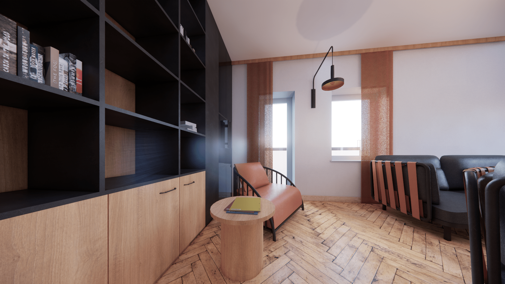 proiect Design Living – Casa LCI