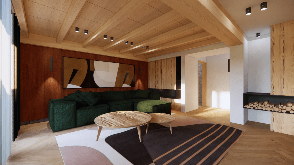 Design interior Casa YA Bran